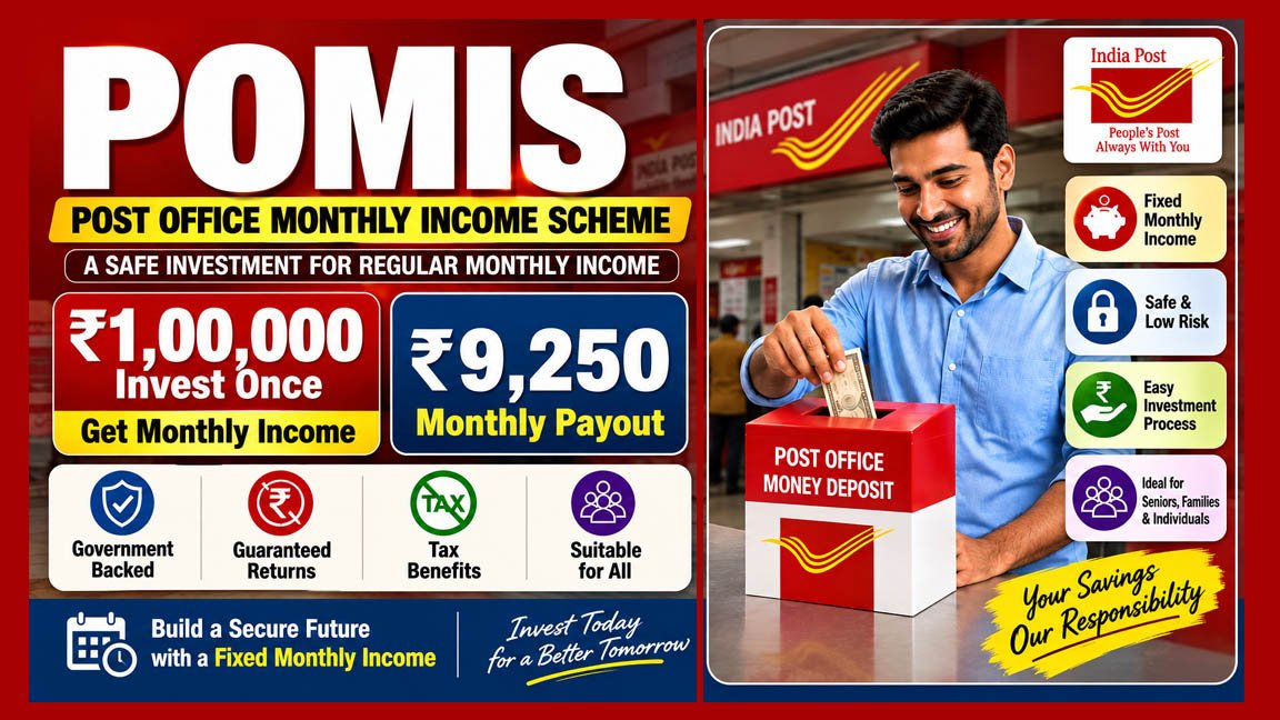 postoffice monthly income scheme | POMIS